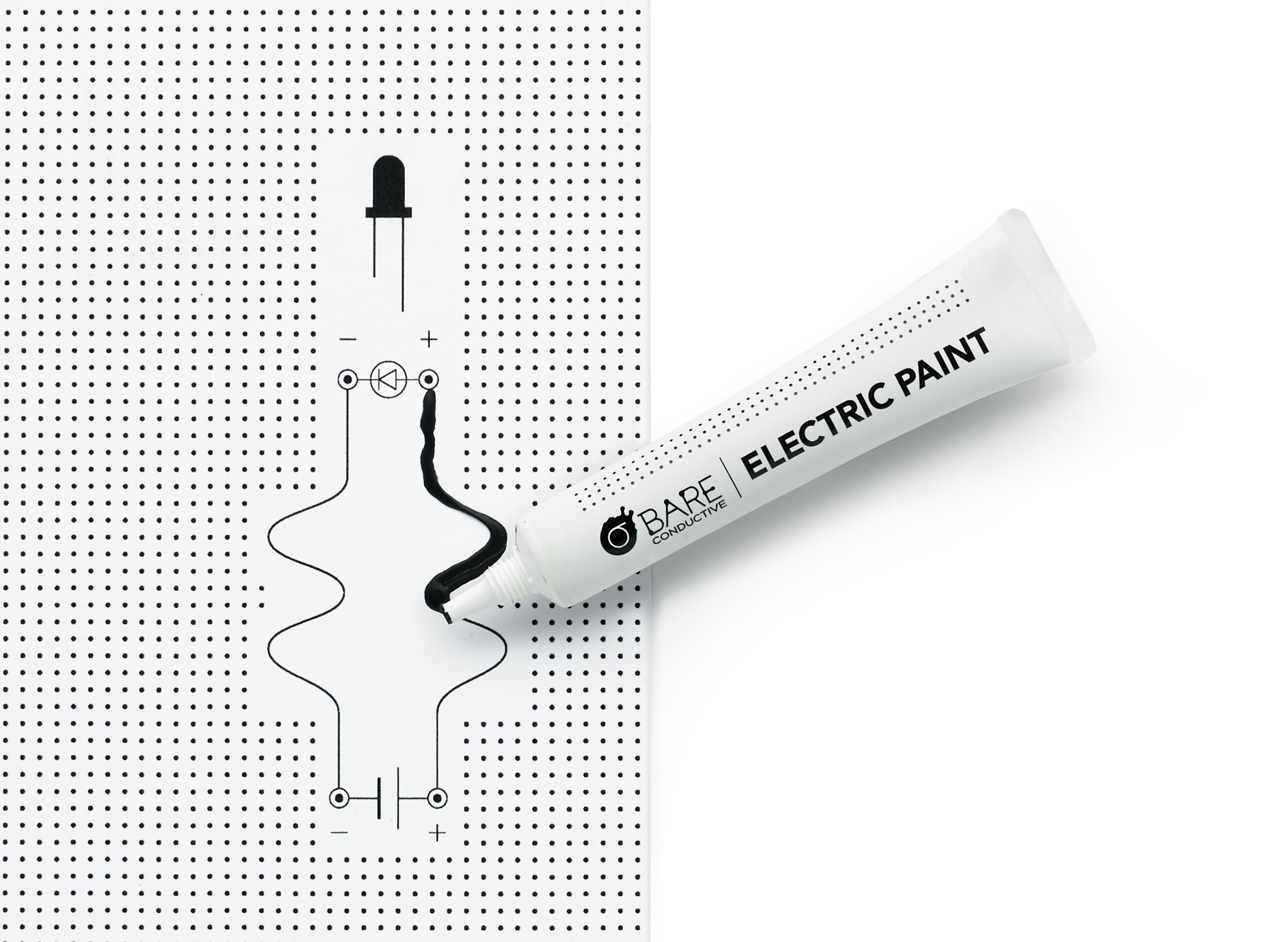 ElectricPaint 10ml paper clipBareConductiveLtd.2015