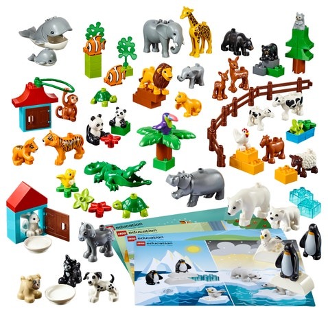 Animales de LEGO