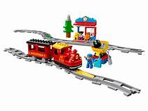 10874- Lego tren